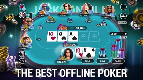 offline poker apps iphone